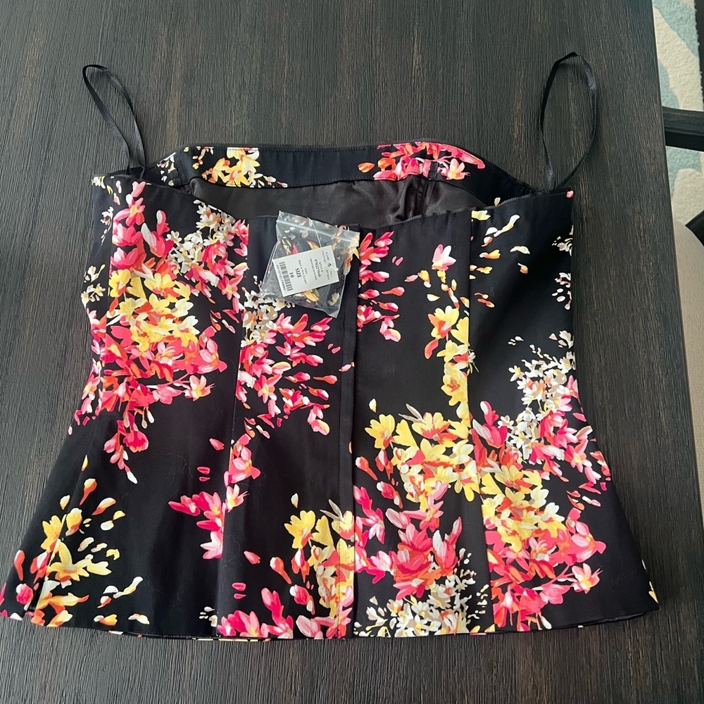 NWT White House Black Market Corset Top - Picture 5 of 12